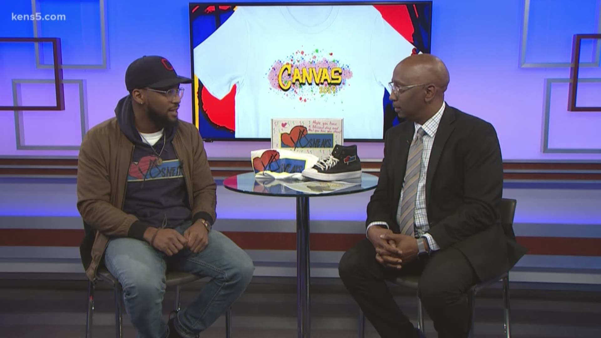 A non-profit, known for helping a community in need, needs your help. "I Heart Yo Sneaks" is hosting an event to help raise money to give back to local at-risk youth. Henry Mahome stops by the KENS 5 studio to share more on how you can help.