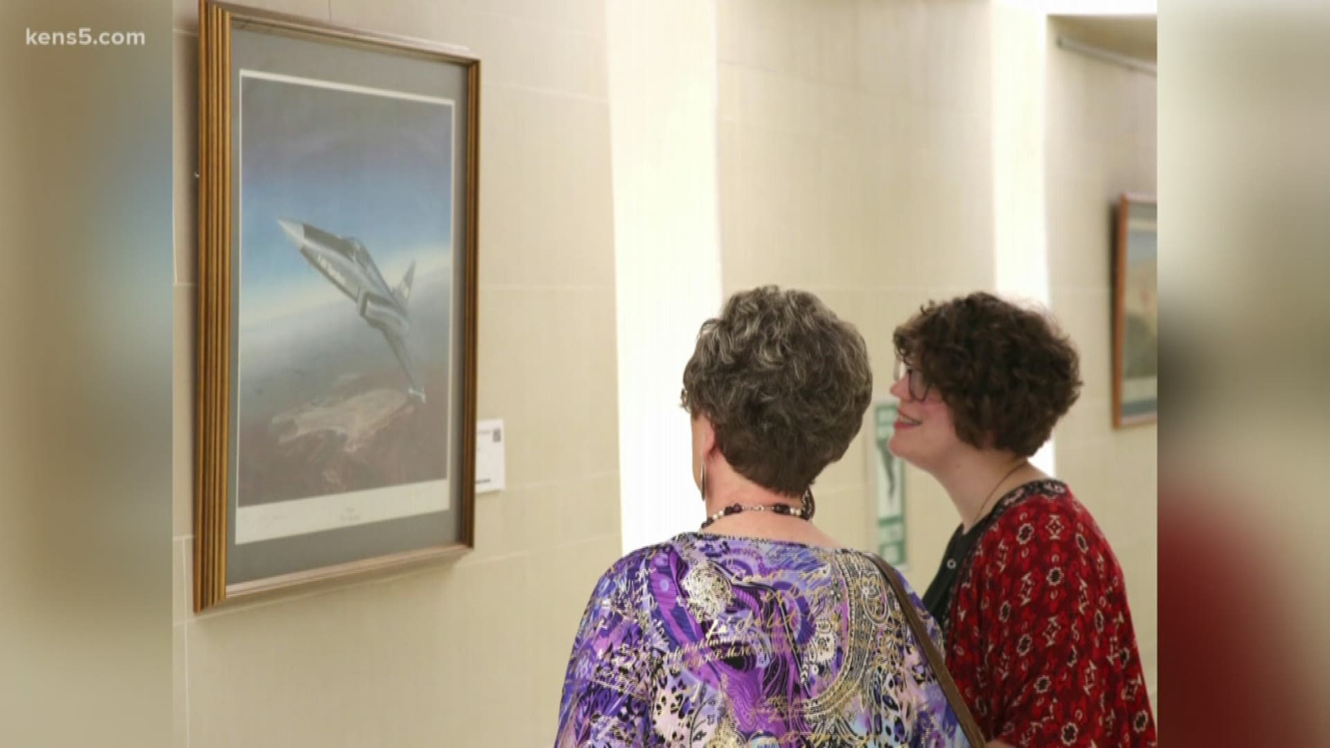San Antonio's primary airport is looking more and more like an art gallery these days. Here's why.