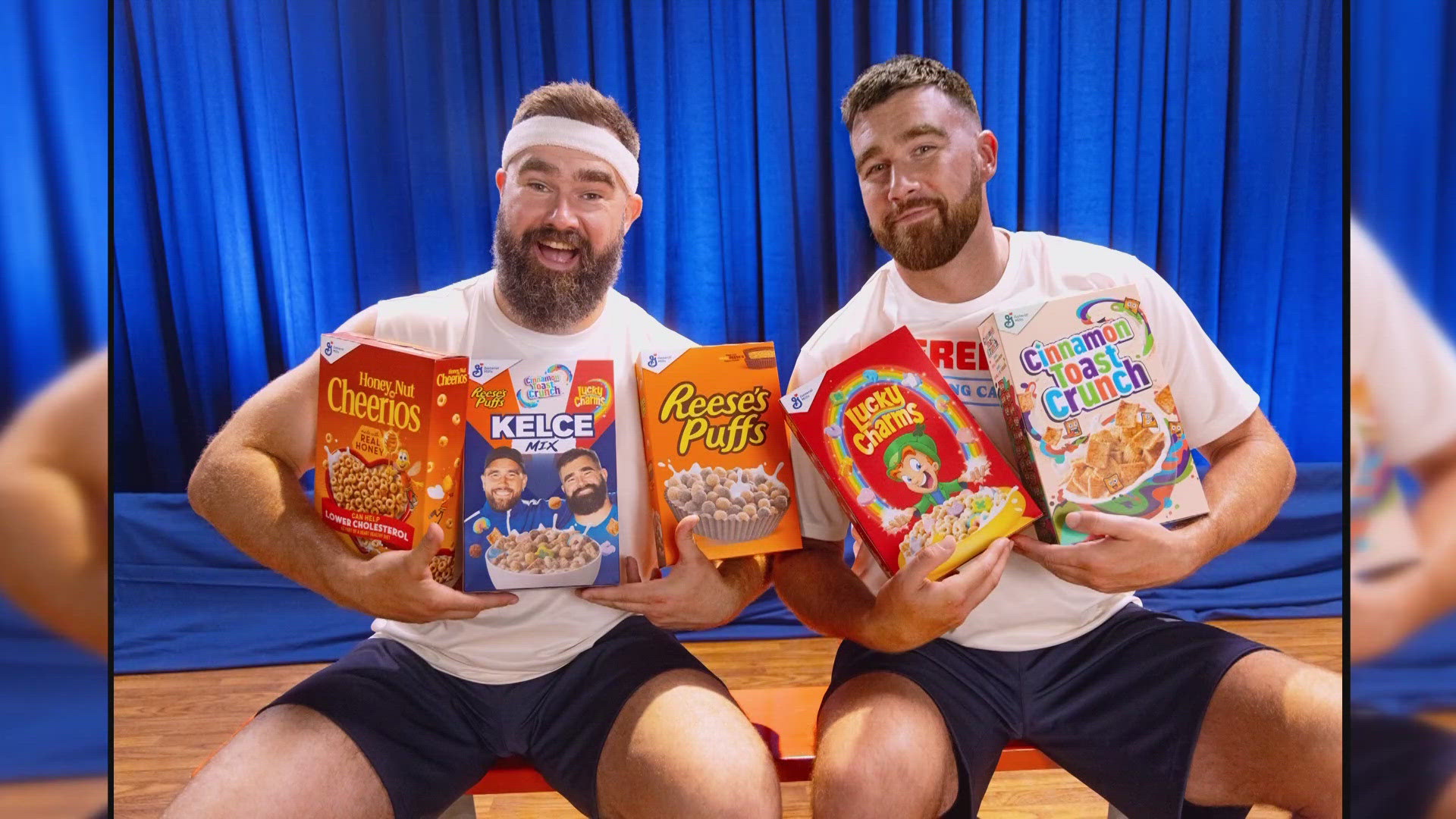 The cereal collection will hit store shelves in September.