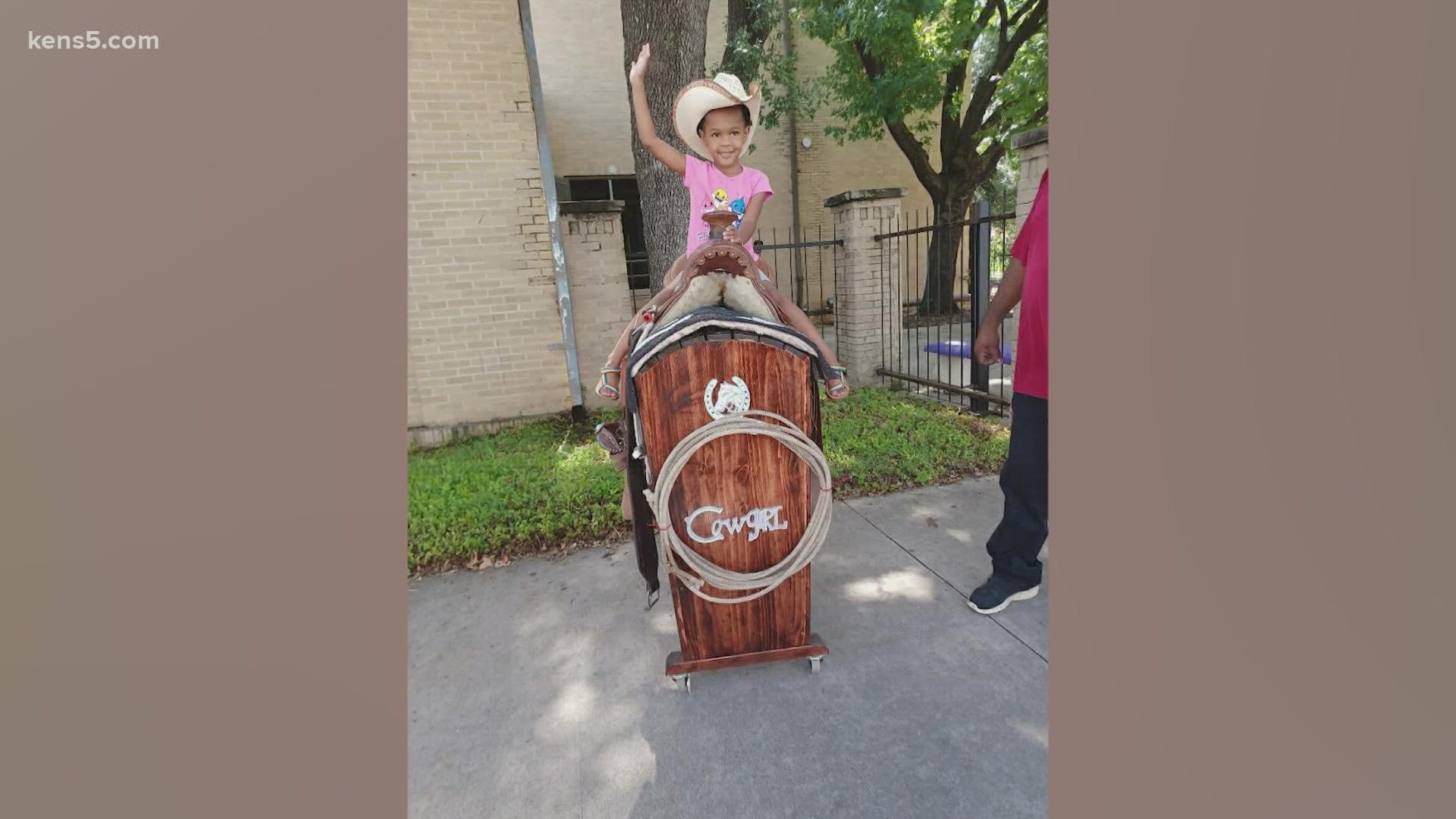 They are partnering up with local organizations to help people learn more about the history of Black cowboys.