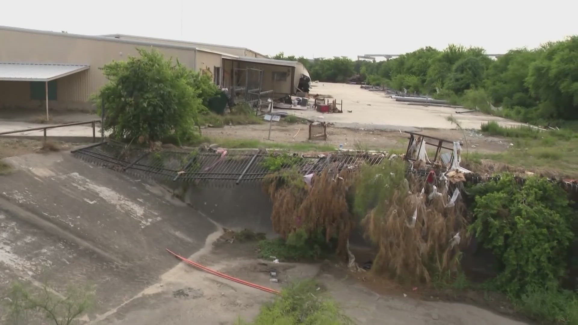 Infrastructure improvements are needed to repair flood damage.