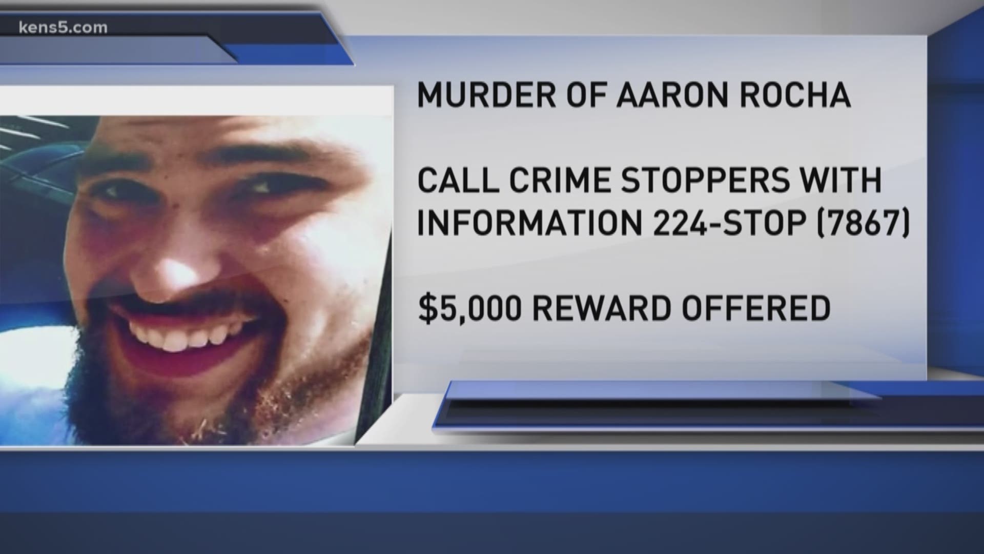 The Rocha family's fight for justice continues. They aren't giving up on the hope of finding the killer of their loved one, Aaron Rocha.