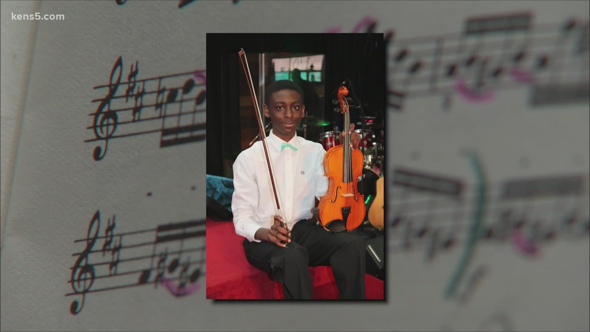 After mostly teaching himself through YouTube videos, this San Antonio teen went on to play at Carnegie Hall in just three years.