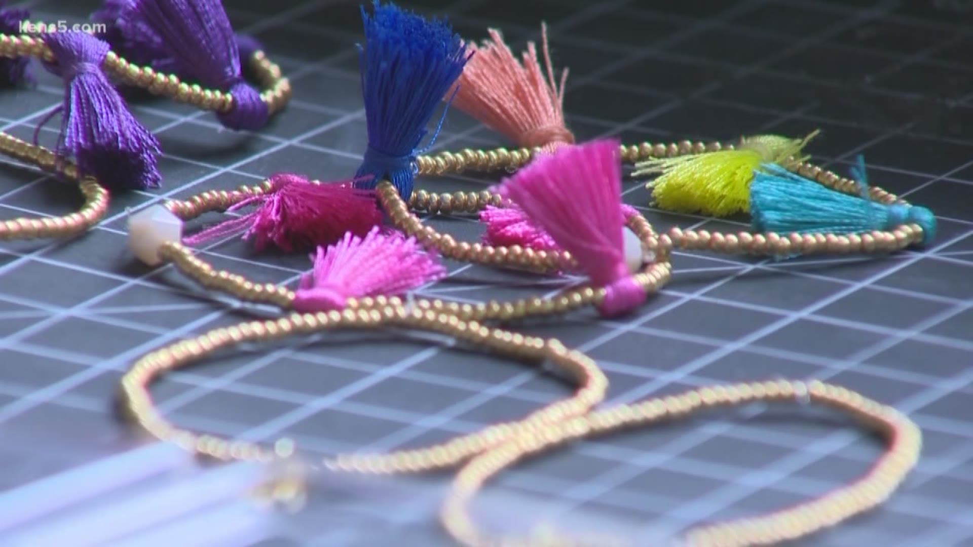 A creative gift turns into a side hustle for a San Antonio woman in this week's Made in SA.