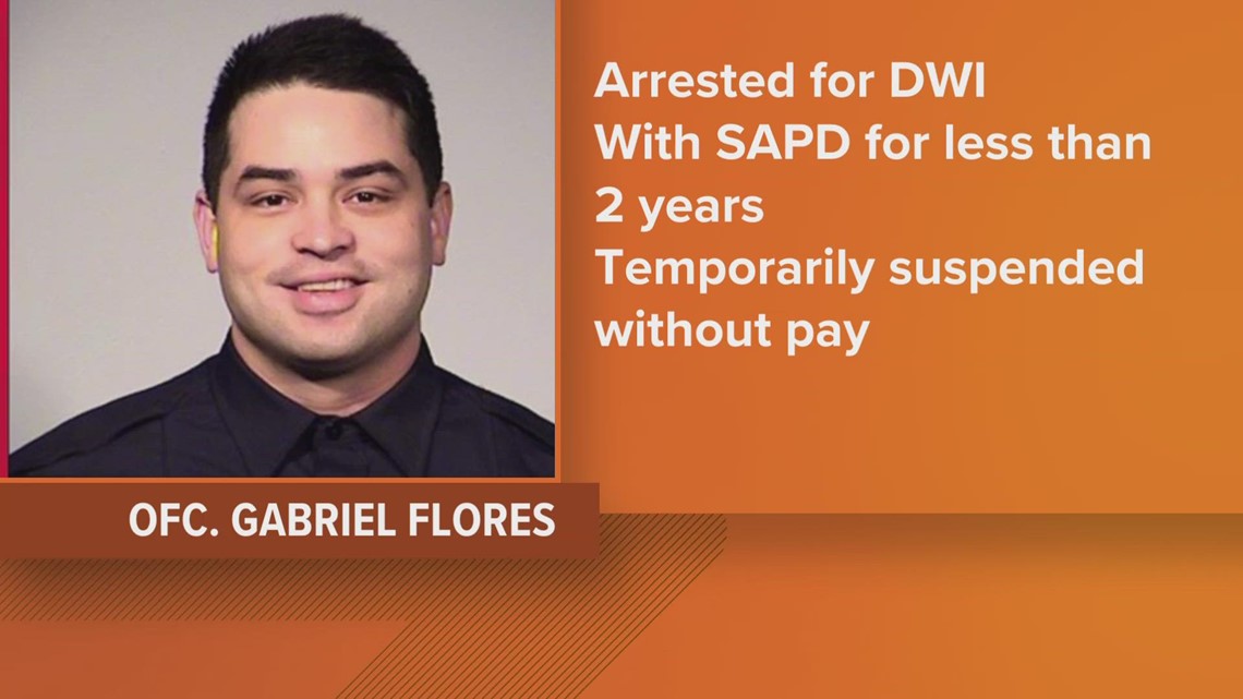 Off-duty SAPD officer suspected of drunk driving
