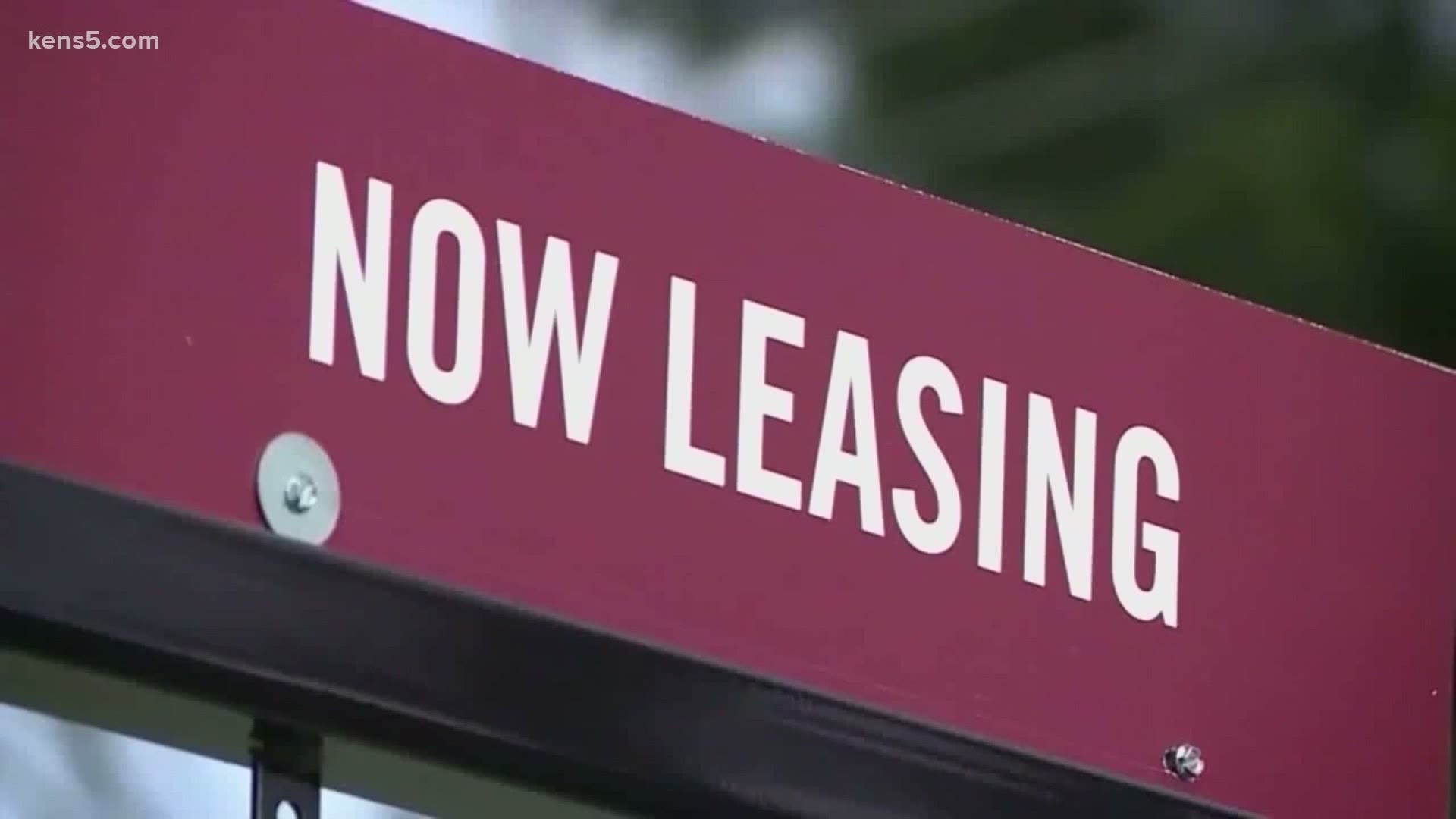 The county announced it would fine local landlords who evict renters in the coming months amid continuing economic uncertainty.