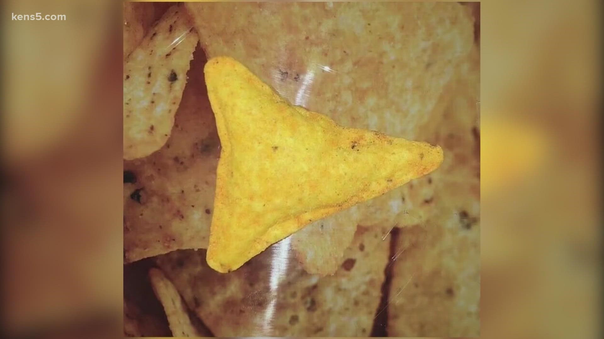 A 13-year-old girl in Australia turned to TikTok to show her rare Dorito. That video got more than 2 million views.