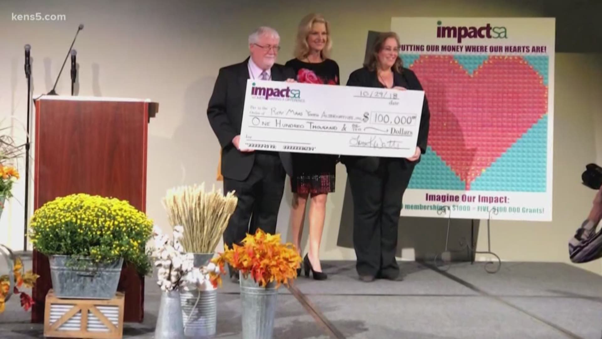 A local emergency shelter is receiving much-needed grant money to help kids who have been abandoned, abused or even trafficked. The extra money will allow staff to upgrade the kitchen in order to meet the rising demand for help.