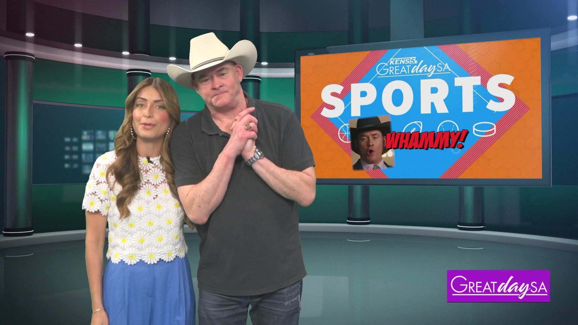 Actor & Comedian David Koechner stops by Great Day SA