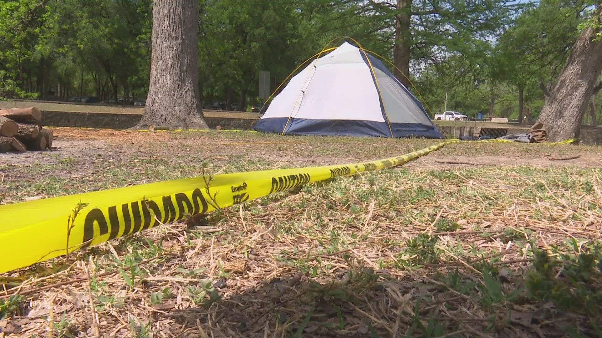 The curfew lifts Thursday at 11 p.m. at several parks including Brackenridge, South Side Lions and San Pedro Springs Park.