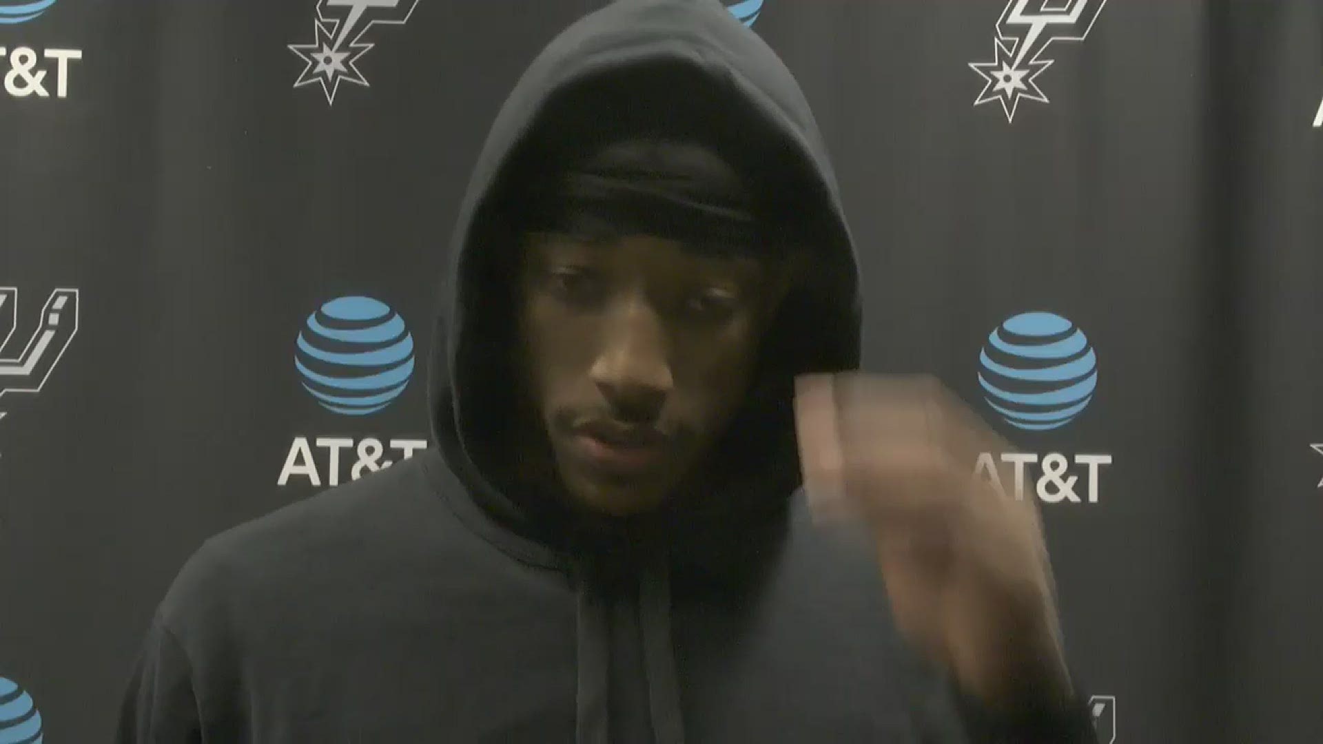 DeRozan answered questions about the challenges of playing a back-to-back game, and what needs to improve.