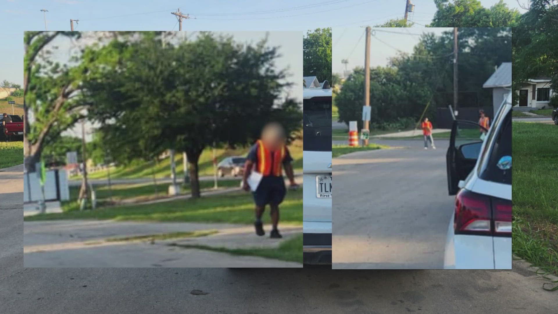 The property owner told KENS 5 that the authorization information that the tow company used to justify the towing was false.