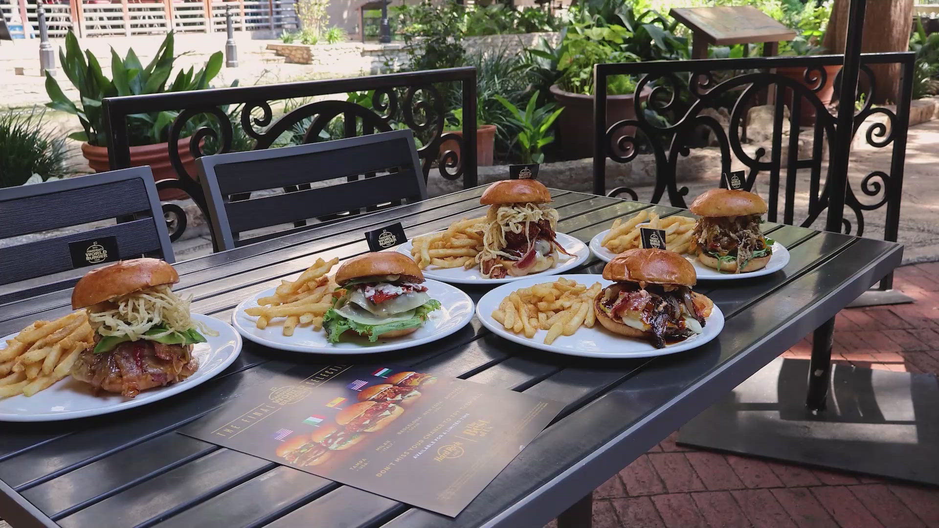 Taste global burgers at San Antonio's Hard Rock Cafe | kens5.com