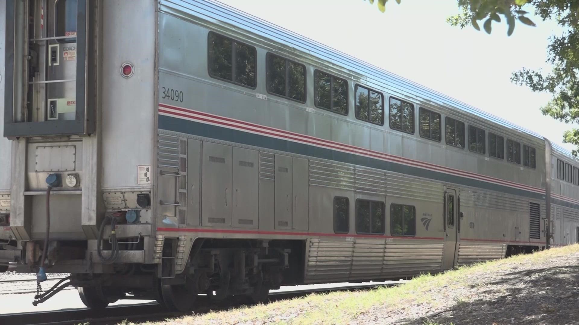 The rail options would connect the other major Texas cities to San Antonio.