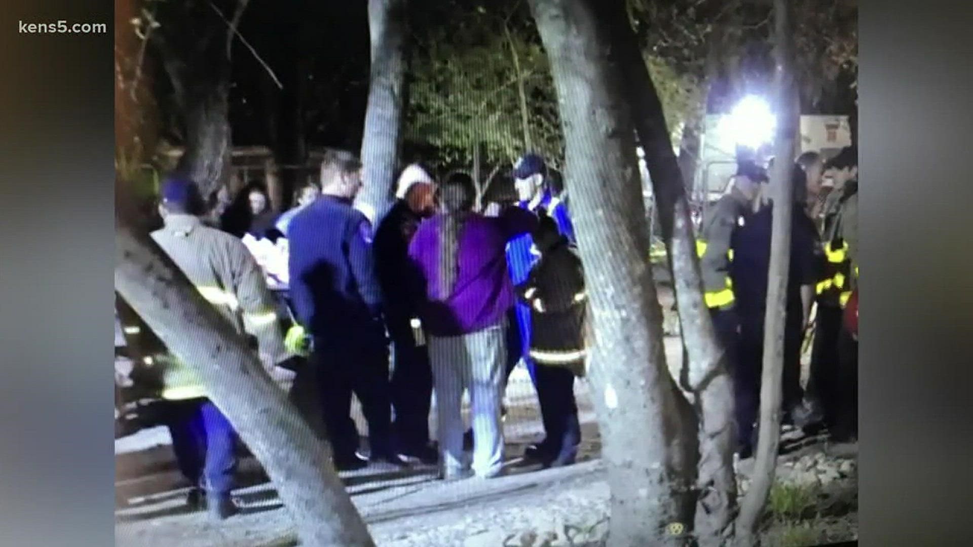 Rescuers work to free high school student from cave