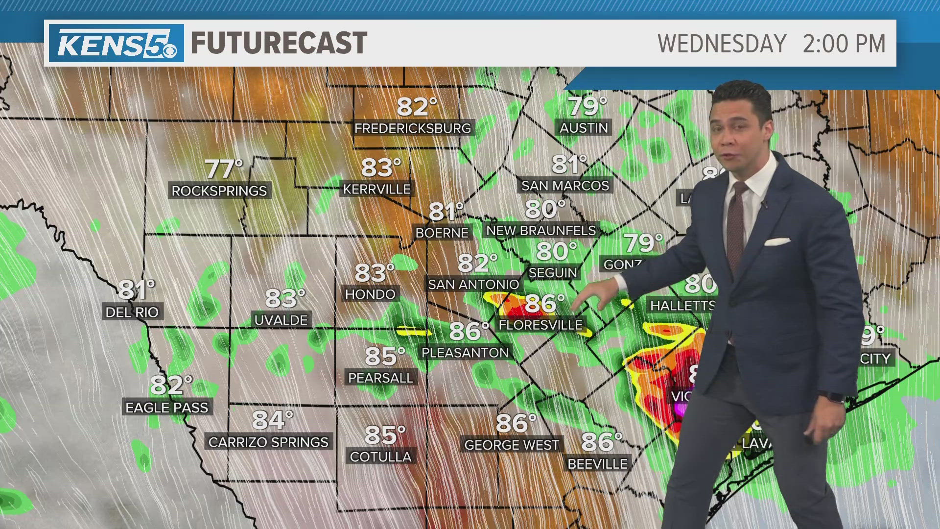 Meteorologist Ryan Shoptaugh has the full forecast for Wednesday, May 1.