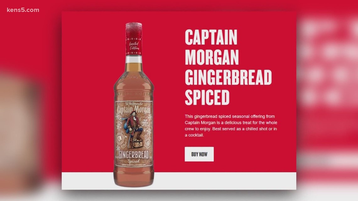 Easy homemade gingerbread captain morgan drinks