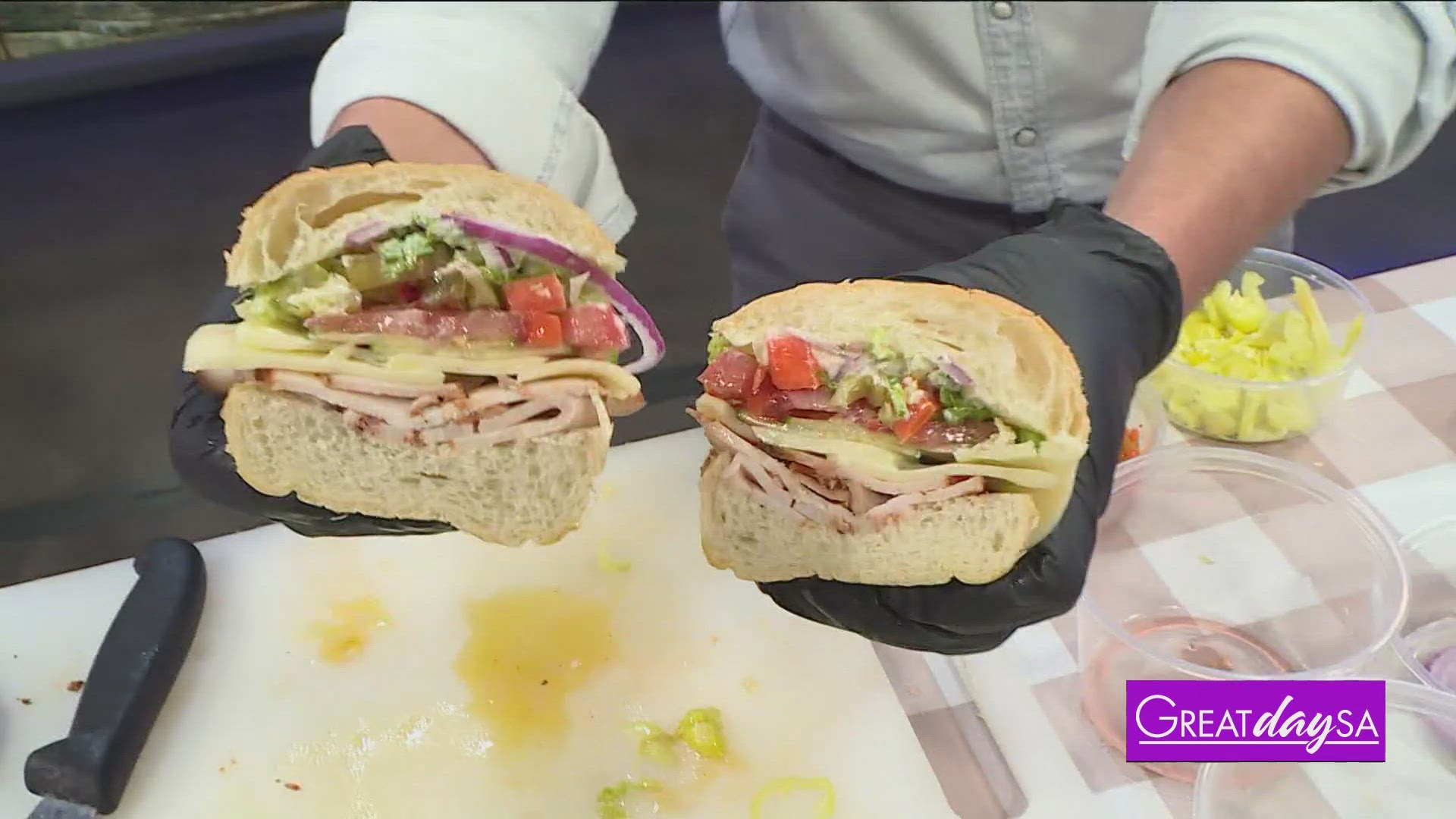 Smoked turkey is a Texas staple and one local deli is stacking it high at what they call their "delicatexan.”