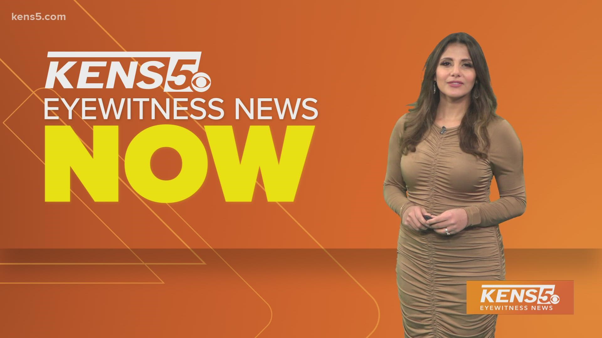 Keep up to date on your daily headlines every weekday on KENS 5 News Now with Sarah Forgany.