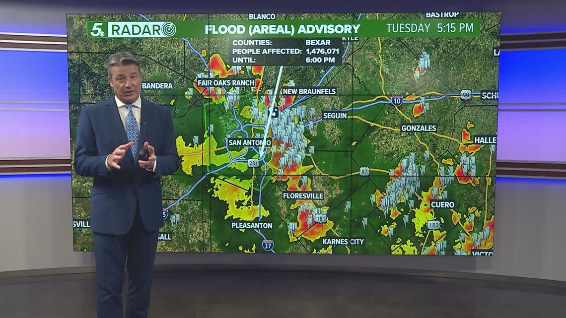 Kens 5 doppler weather