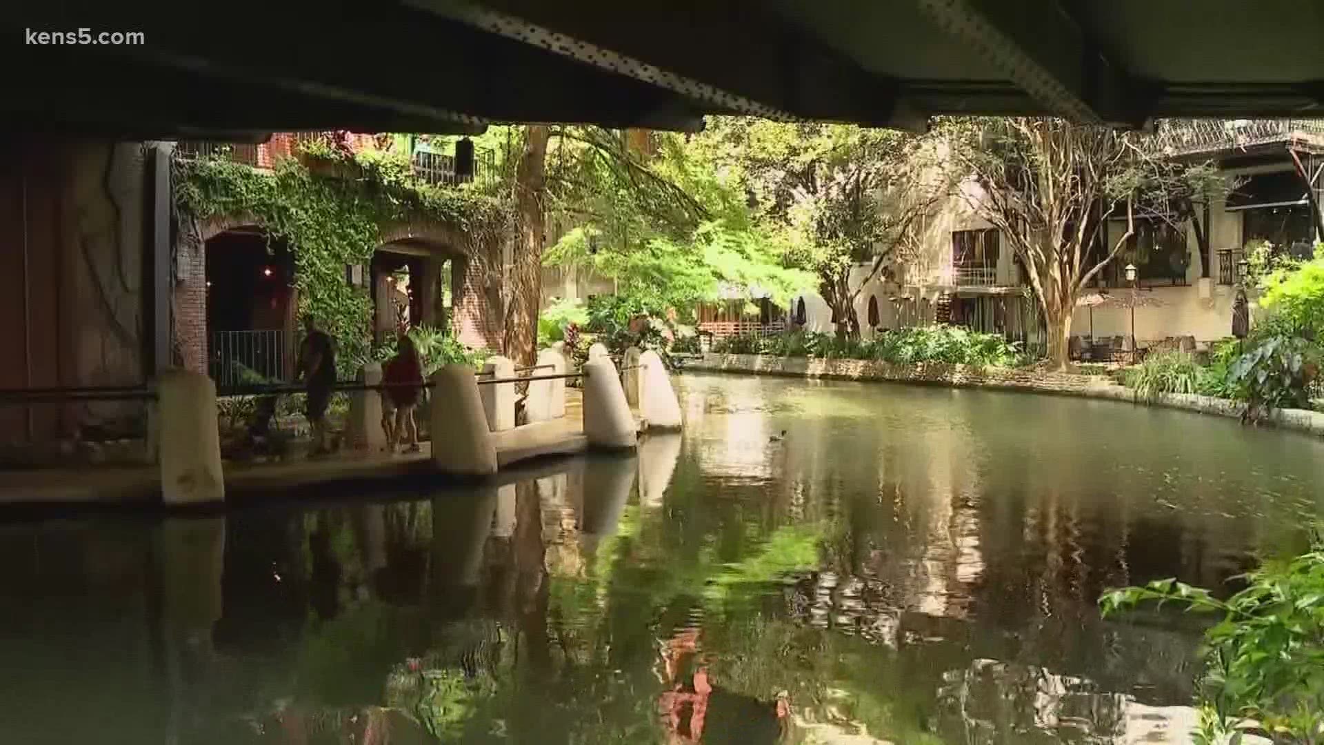 The San Antonio River Walk is back in business. Monday, plans were announced to reopen, including what will be done to keep everything clean during the pandemic.