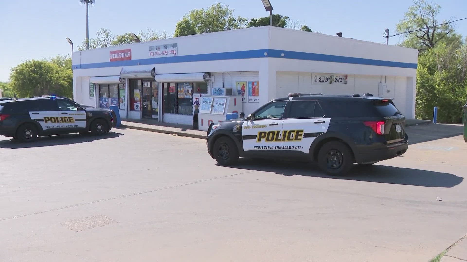 ​The incident happened at the Bandera Food Market in the 1800 block of Bandera around 10 a.m.