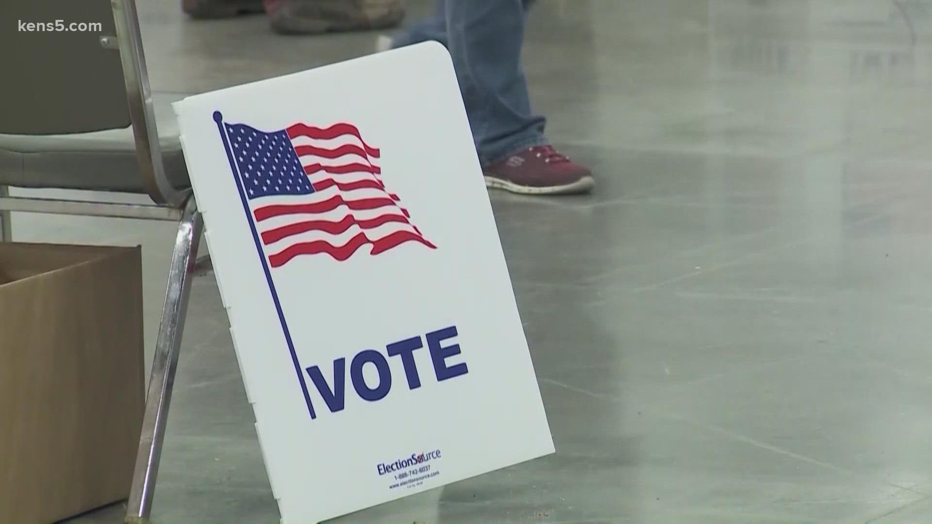 Less than 4% of eligible voters in Bexar County have voted in early voting for the Texas primary election.