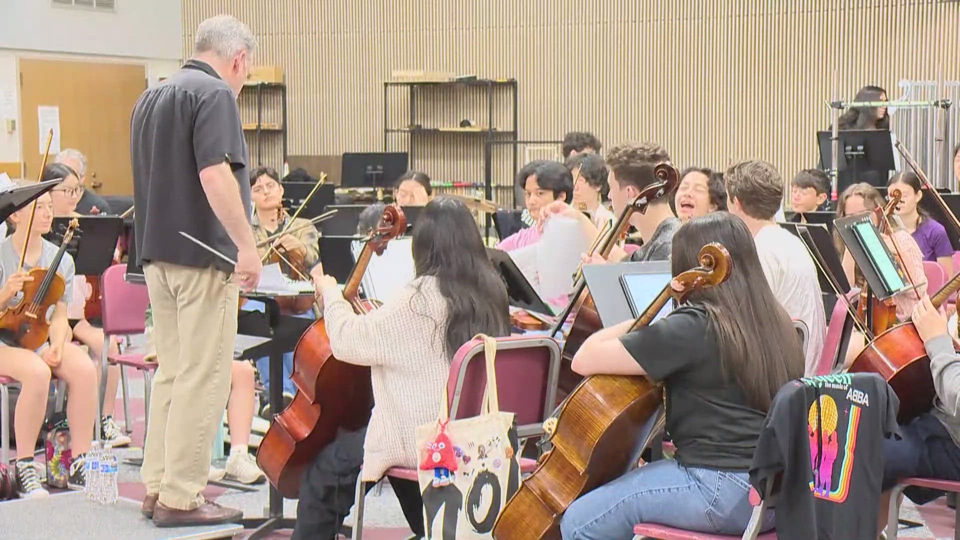 The group is set to perform on Saturday. 