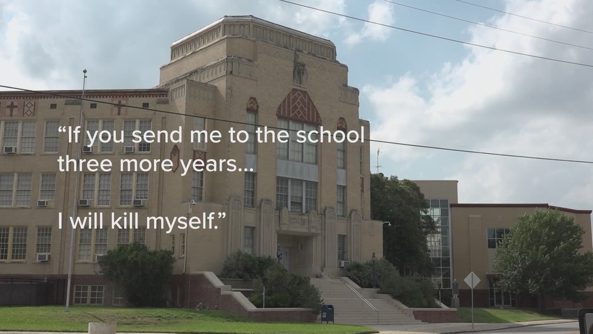 One of the expelled students was a senior and will now not be allowed to graduate from the school.