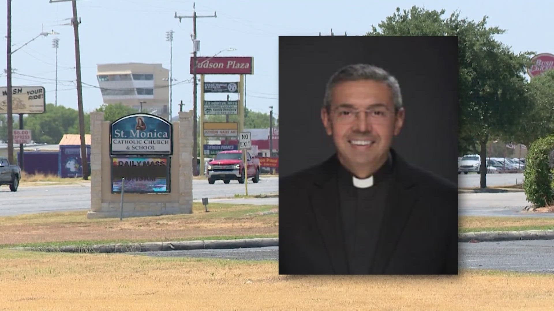 Two Texas priests accused of sexual misconduct kens5