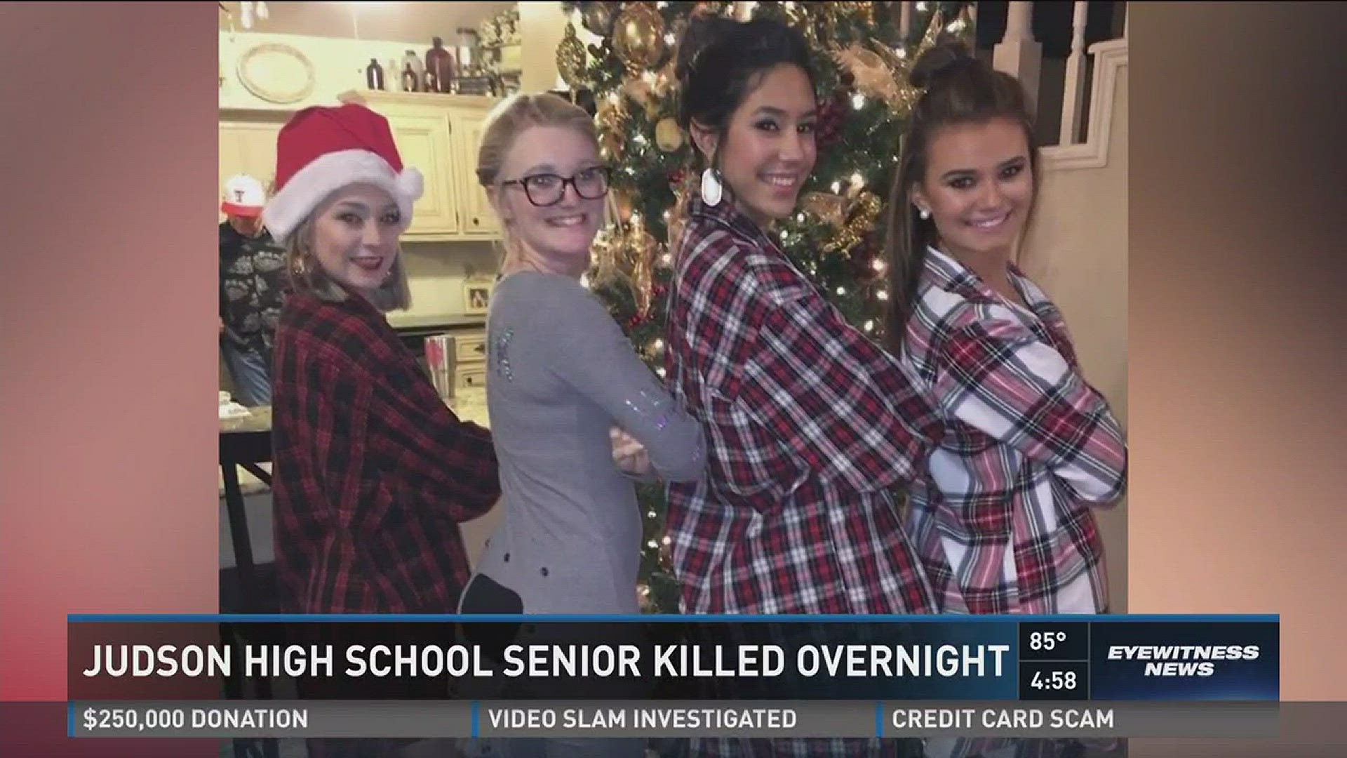 Two dead in shooting involving Judson H.S. senior, former student