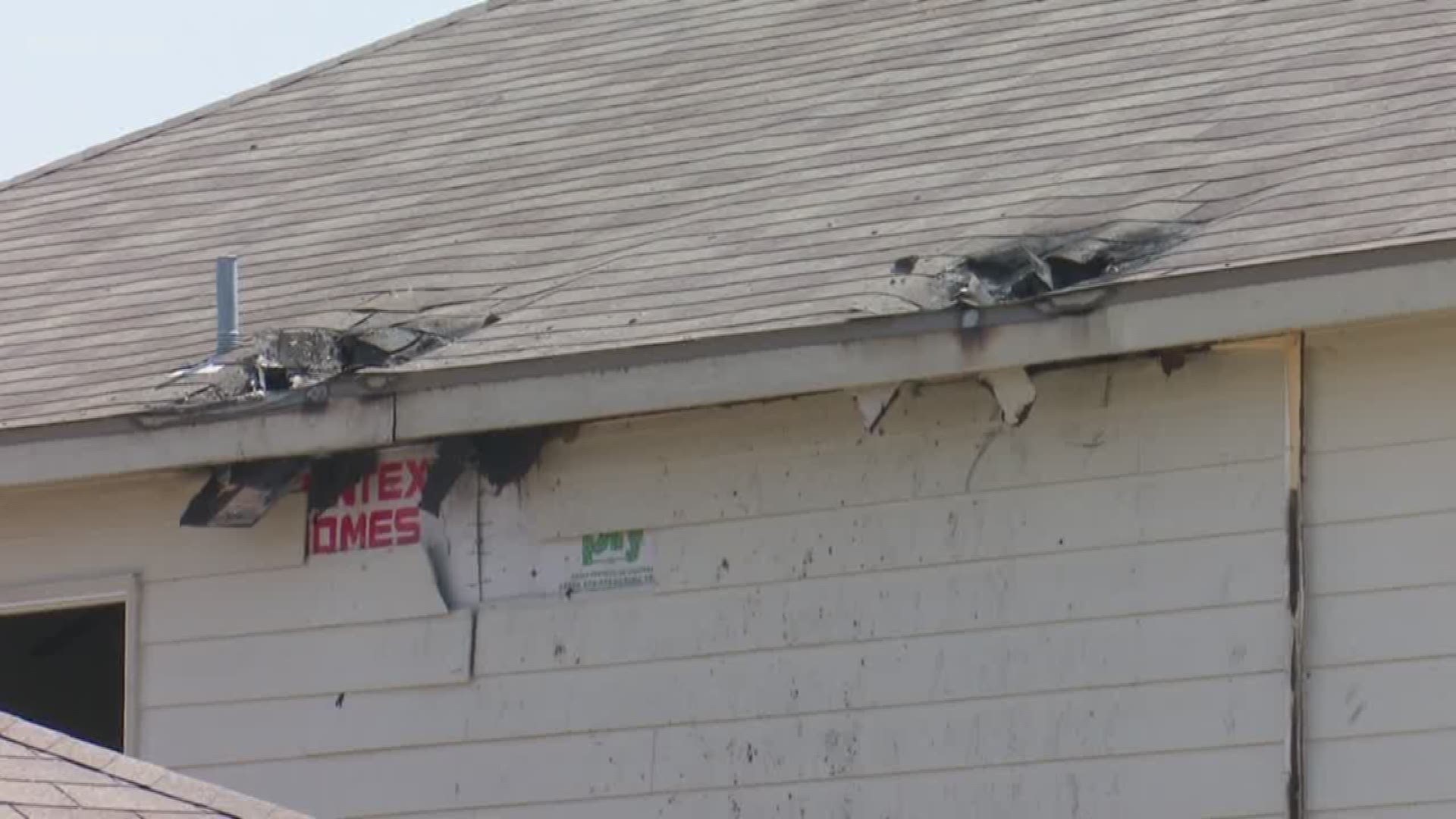 When a booming thunder clap shook the Benitez Family out of their sleep early today in west Bexar County, they thought lightning hit nearby. But then, they smelled smoke. Eyewitness News reporter Sue Calberg explains what happened next.