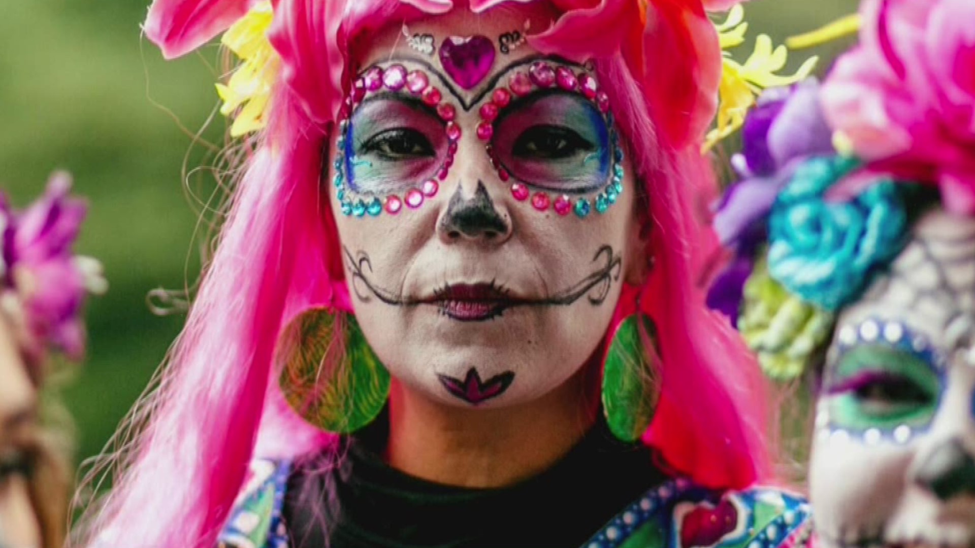 Celebrating Dia De Los Muertos