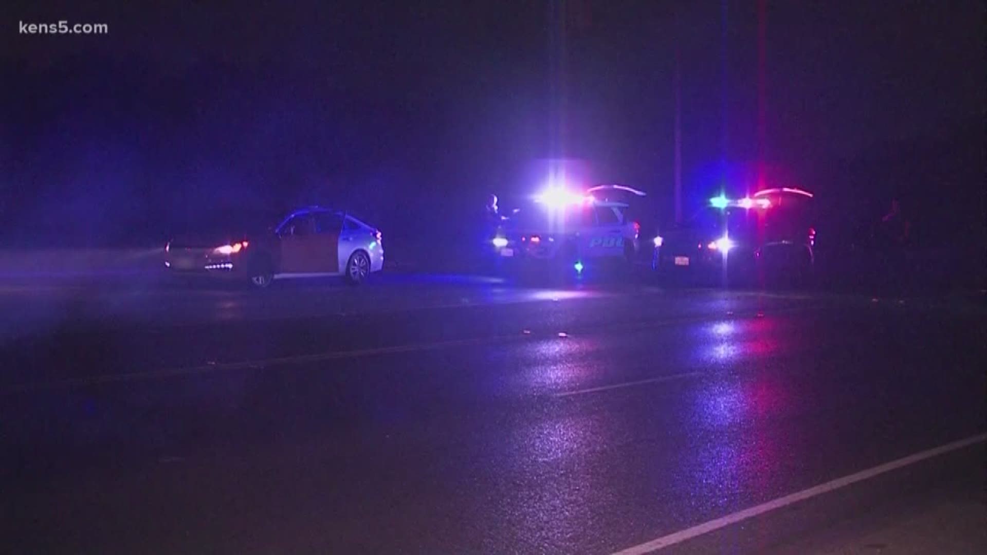 A man was hit by a driver overnight. Police are working to determine if alcohol was a factor in the accident.