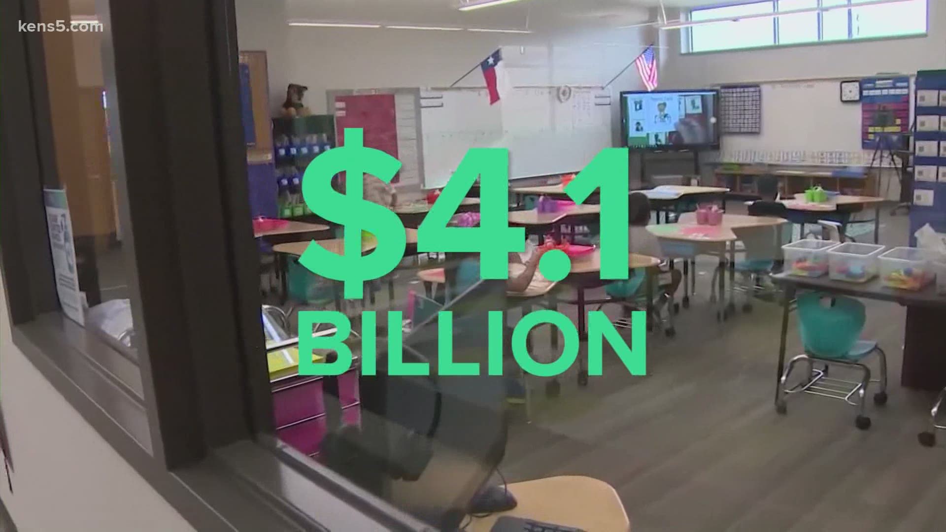 Northside ISD will receive $172 million in funding from the American Rescue Plan.