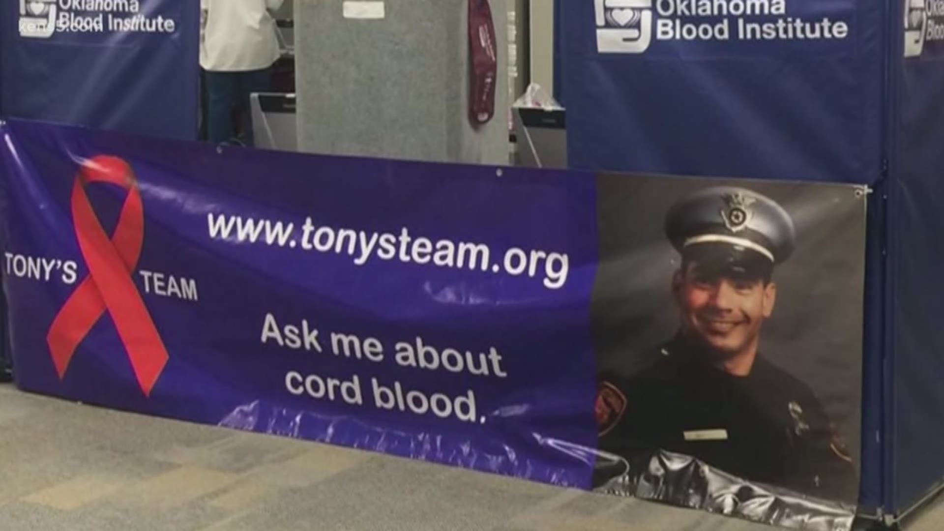 Each year 14,000 patients are in need of a marrow or stem cell transplant. That's what one San Antonio Police Department officer needed in 2013, but didn't get one in time to save his life. But his legacy lives on.