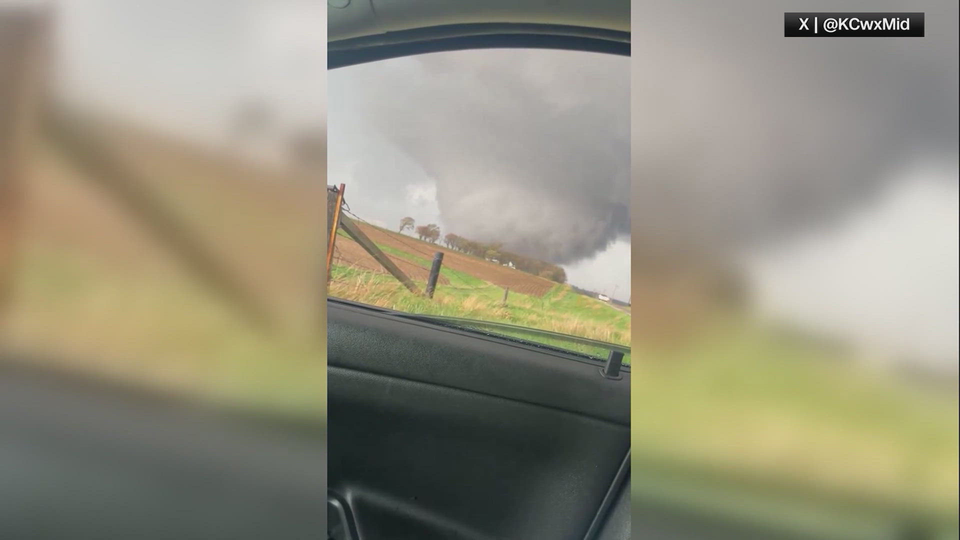 At least four people were killed, including an infant. More than 100 tornadoes were reported, since Friday.