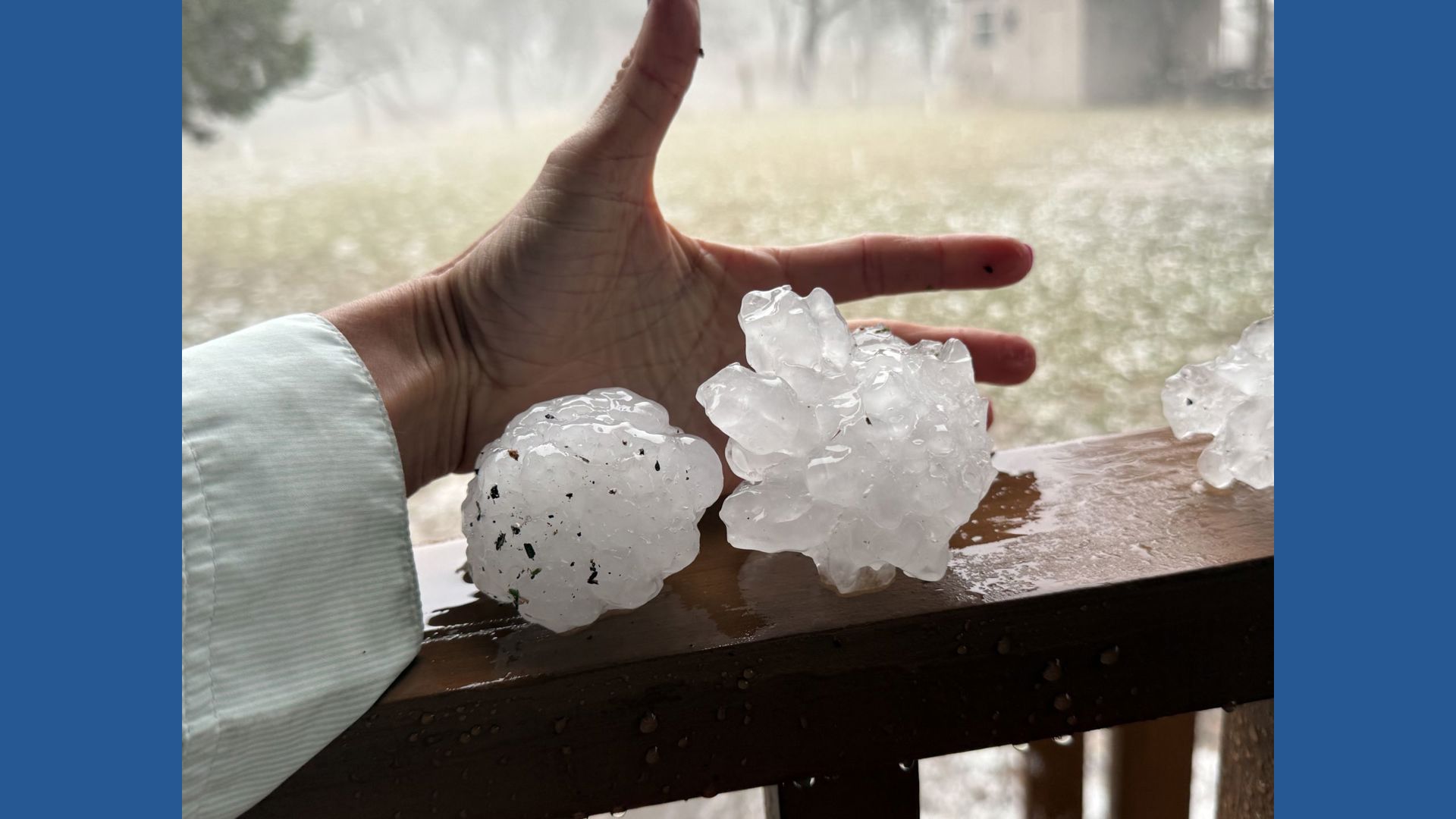 PHOTOS: Parts of the Texas Hill Country get rocked by hail | kens5.com