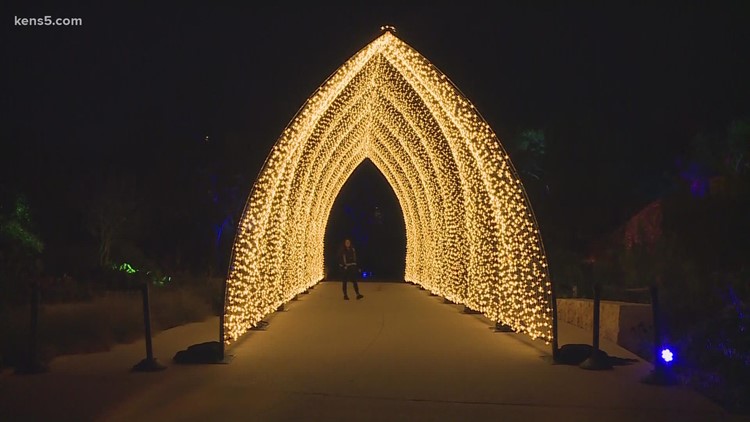 Ready for the holidays? Tickets go on sale this summer for popular SA Botanical Gardens event