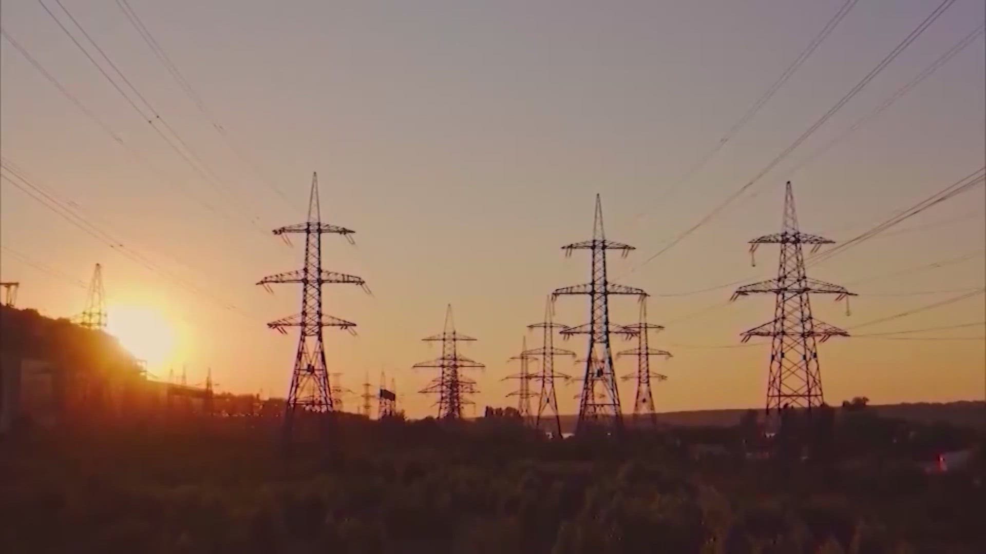 The extreme heat is impacting utilities from energy to water. ERCOT issued a weather watch for Sunday, leaving the possibility for outages.