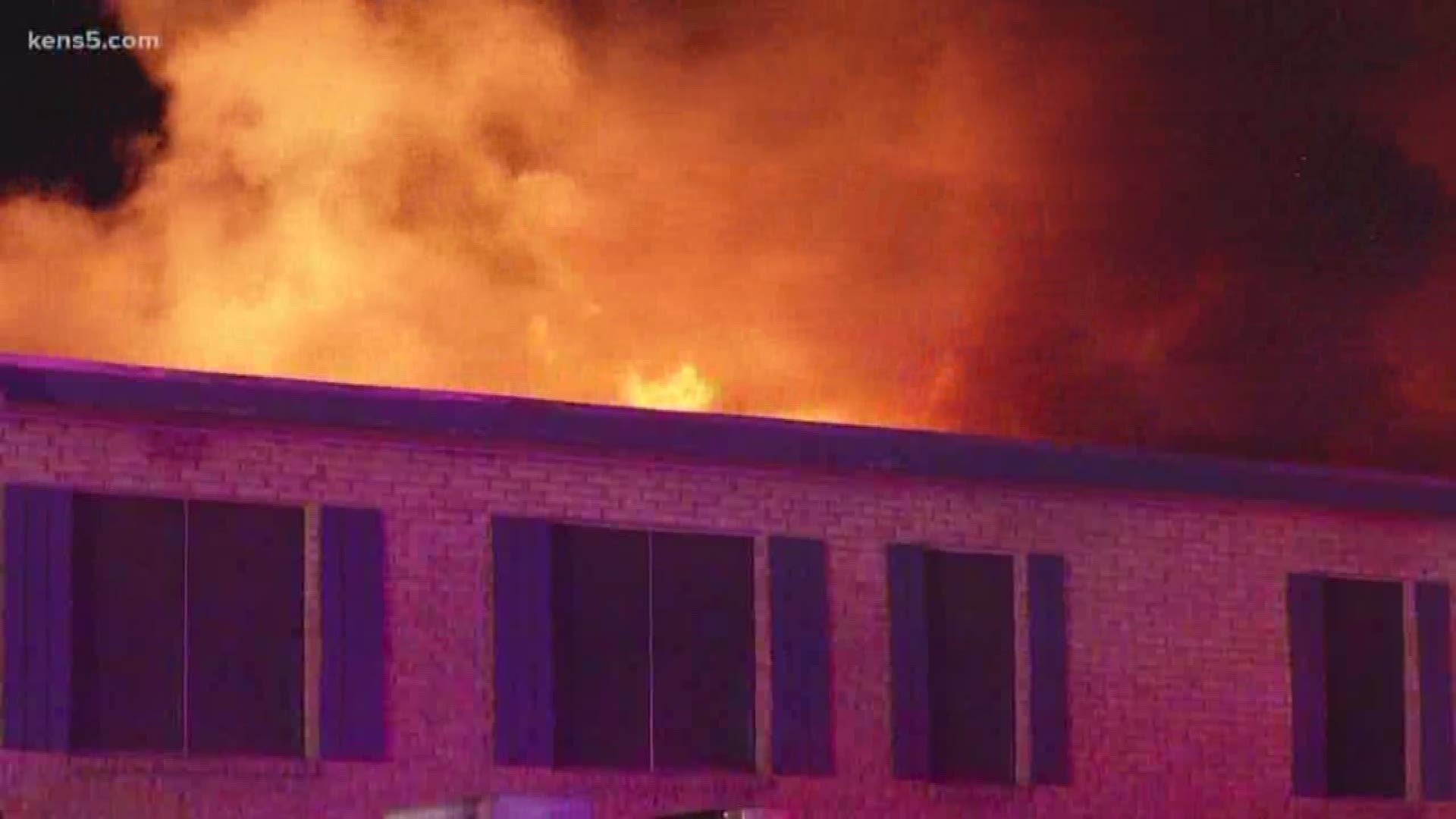 Several residents have been displaced as the result of a fire that broke out Sunday night around 9:30 p.m. at the Willow Run Apartments on the city's north side.