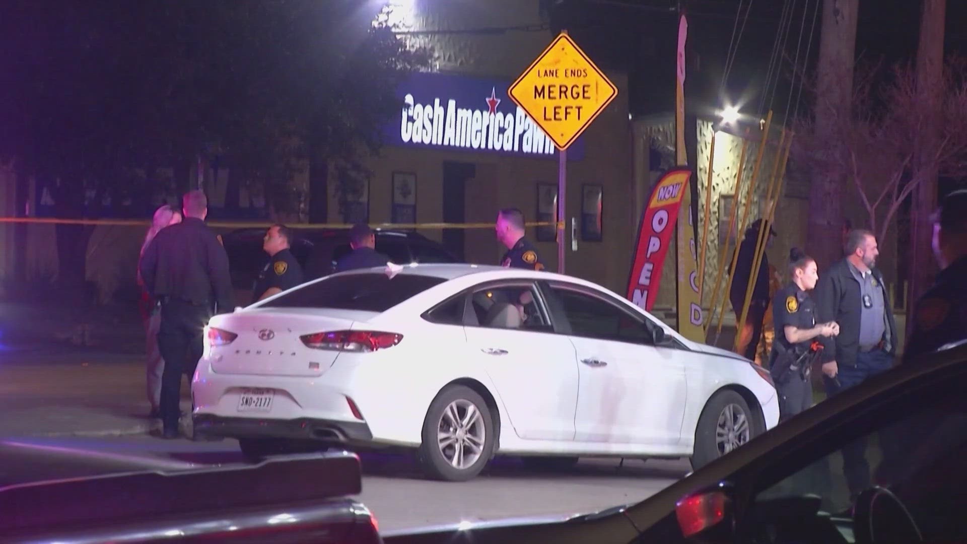 According to authorities, three young men were inside a car and were leaving a convenience store in the Edison neighborhood when shots rang out.