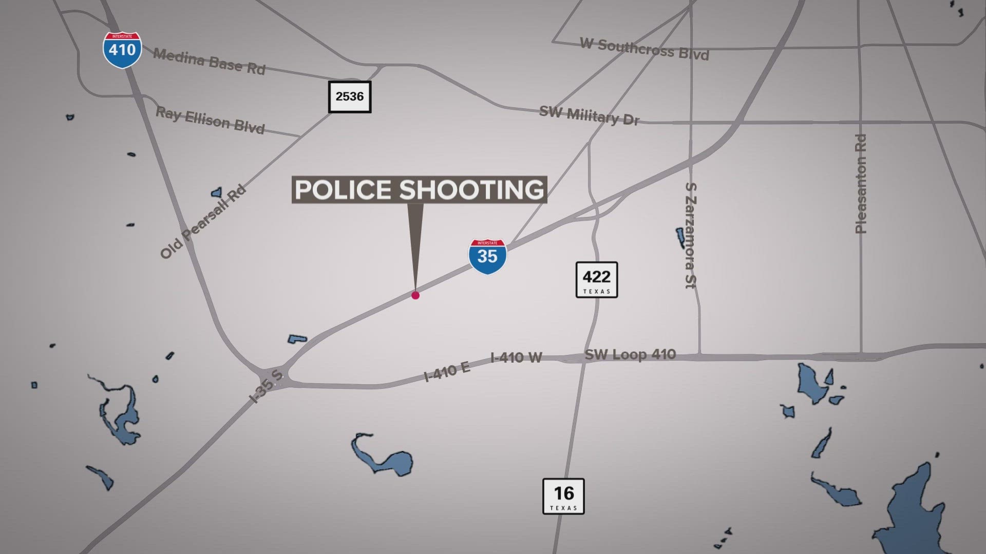 New details on officer involved shooting that left man in critical condition