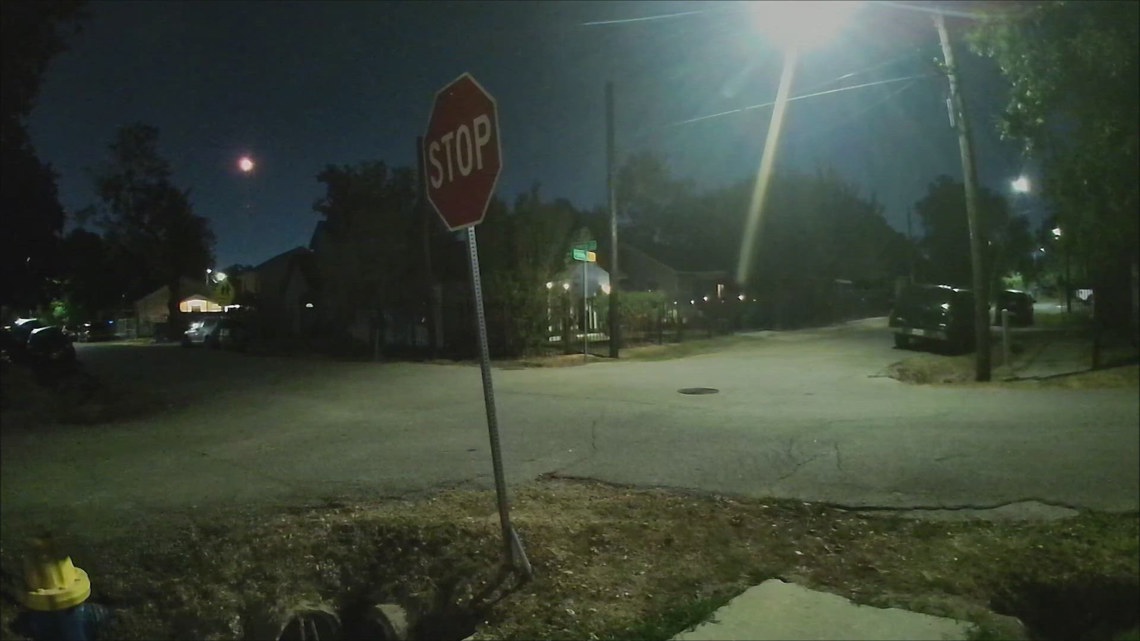 New video shows lights on radio tower where helicopter crashed, killing