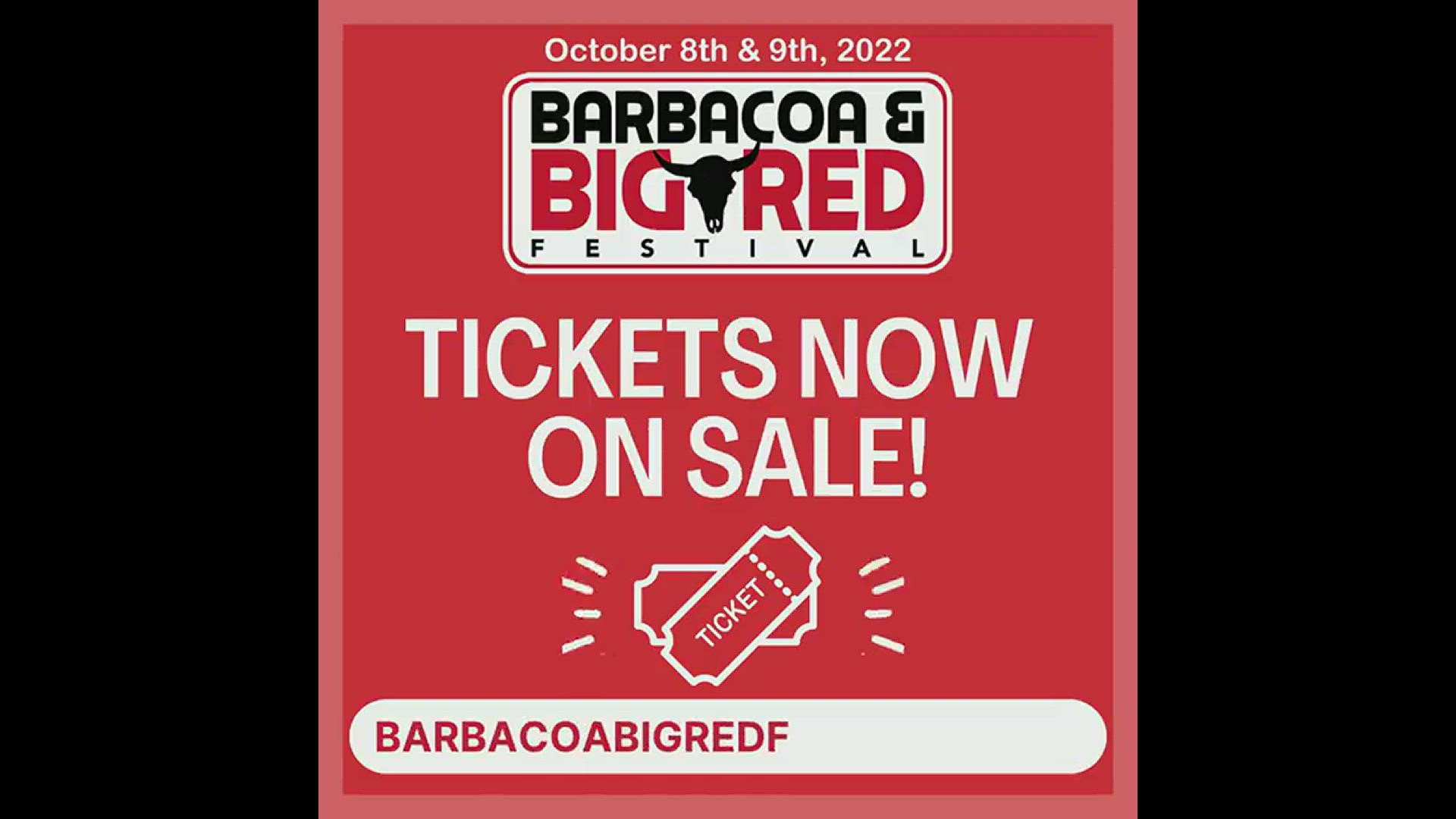 Barbacoa & Big Red Festival lineup announced