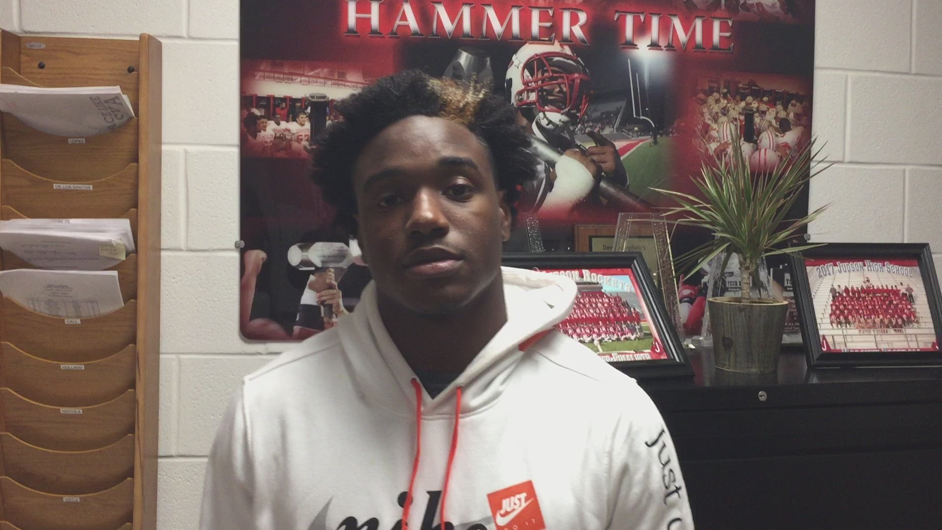 Judson running back Sincere McCormick talks about the Rockets' season