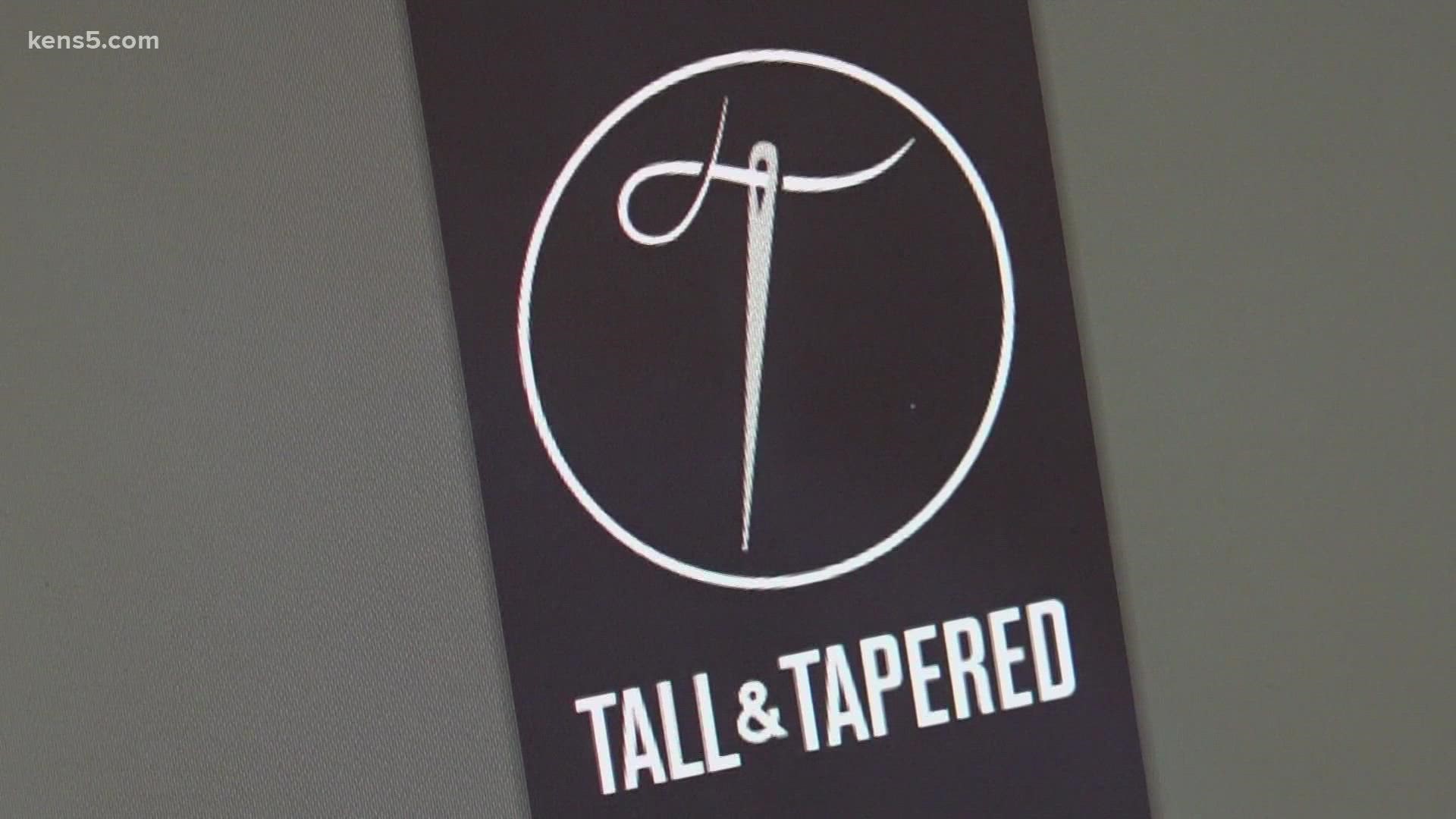 A 6'9" player for the San Antonio Missions created a clothing brand to help tall individuals find clothes that fit their frame.