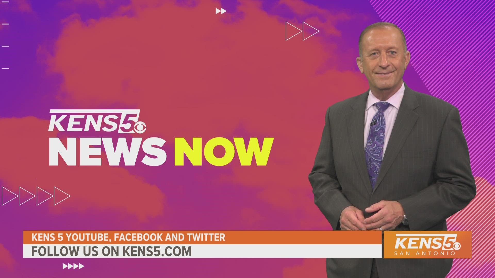 Follow us here to get the latest top headlines with KENS 5's morning show every weekday.