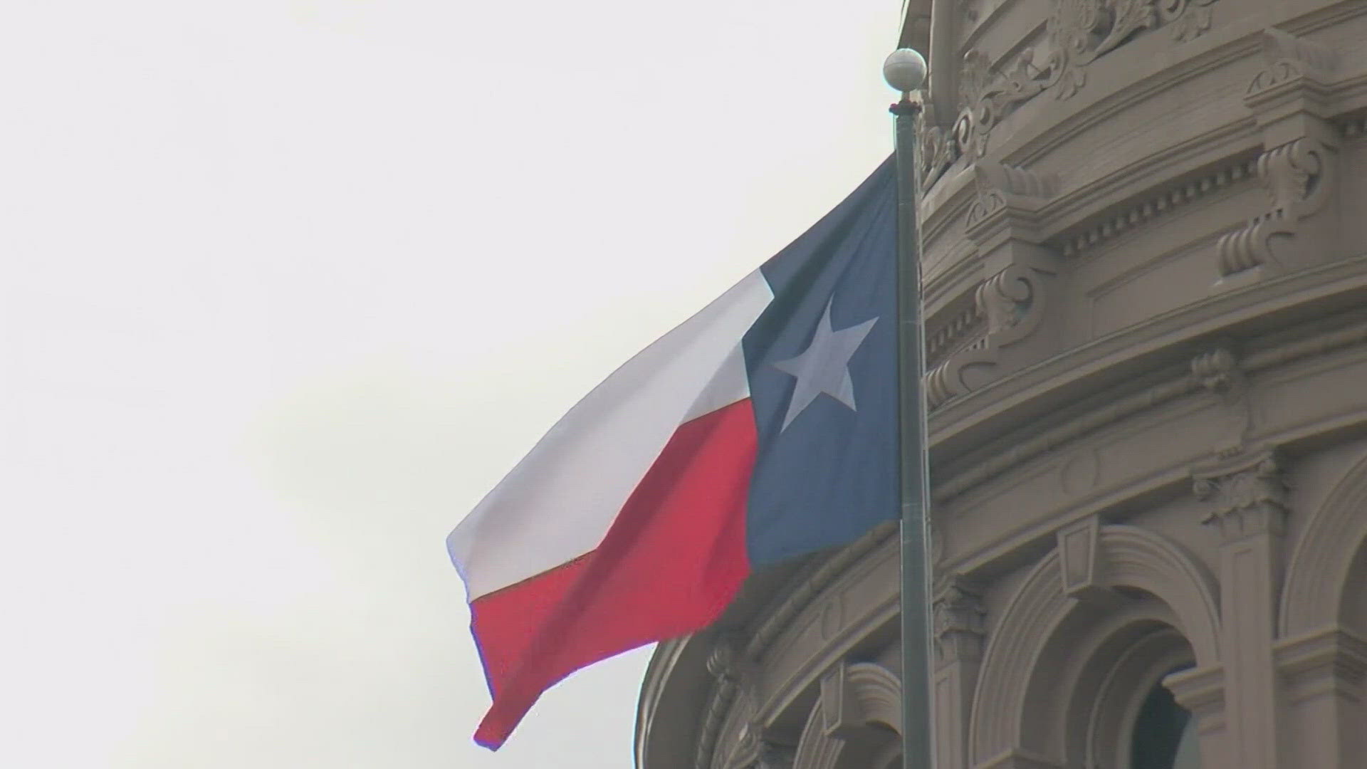 The Texas House gave initial approval to Senate Bill 10 last night in a 88 to 49 vote.