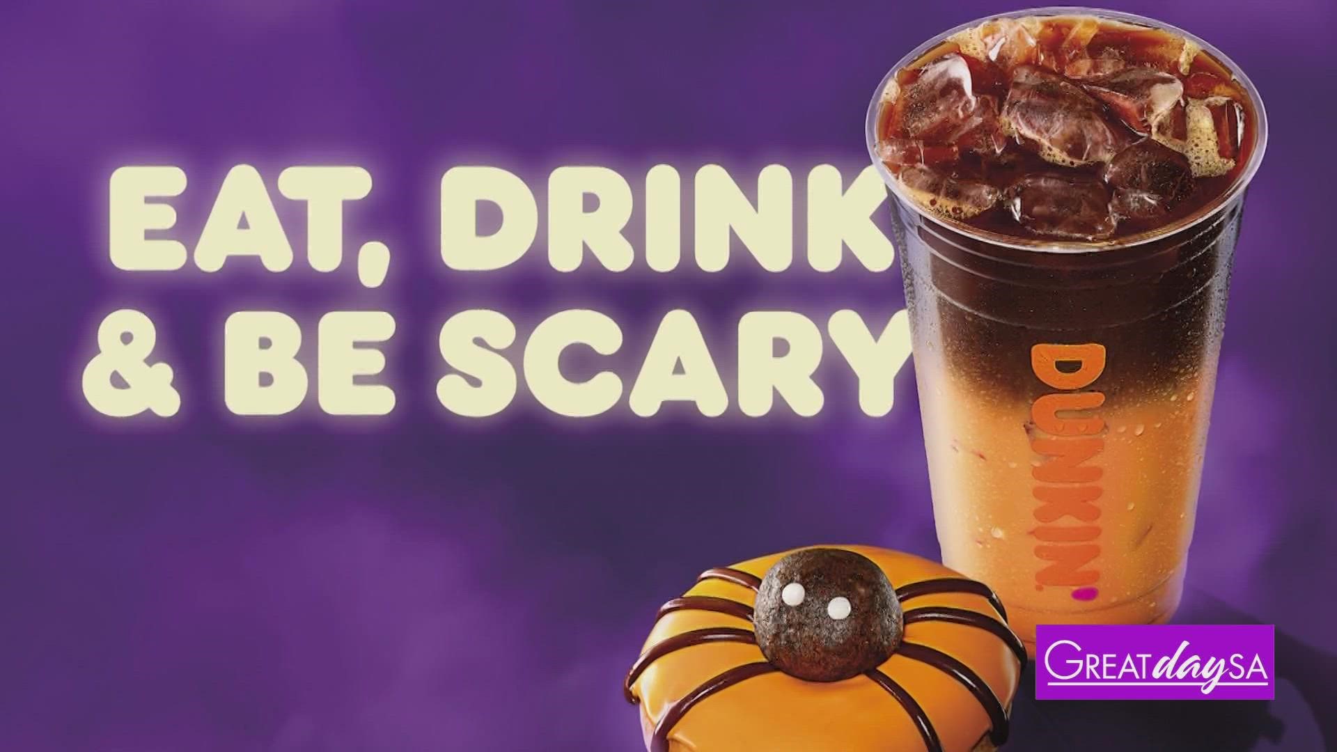 Some new Halloween flavors are too spooky for Clarke and Roma to try! Would you?
